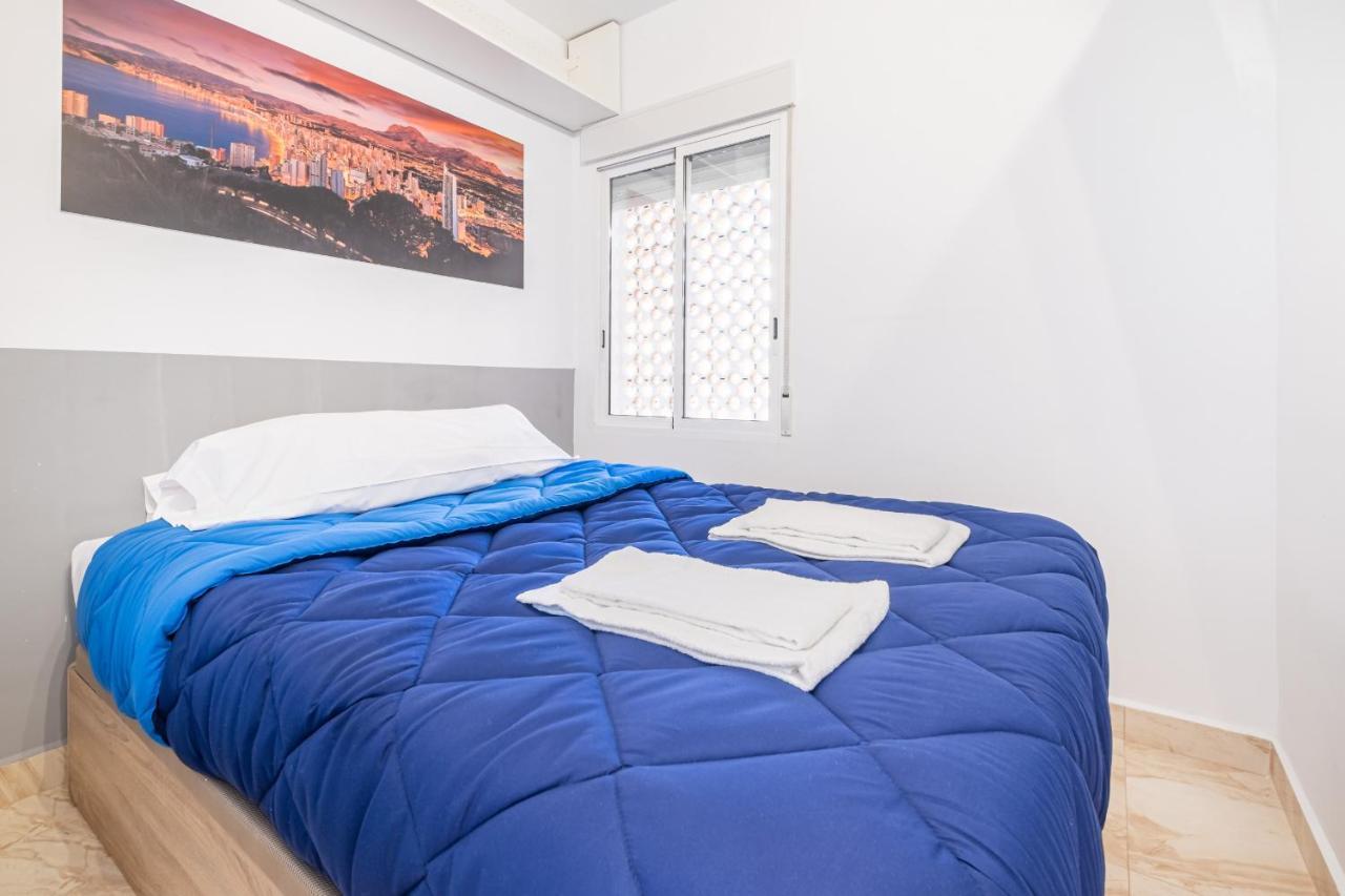 Acuarium II 5-B Apartment Levante Beach Benidorm Eksteriør bilde