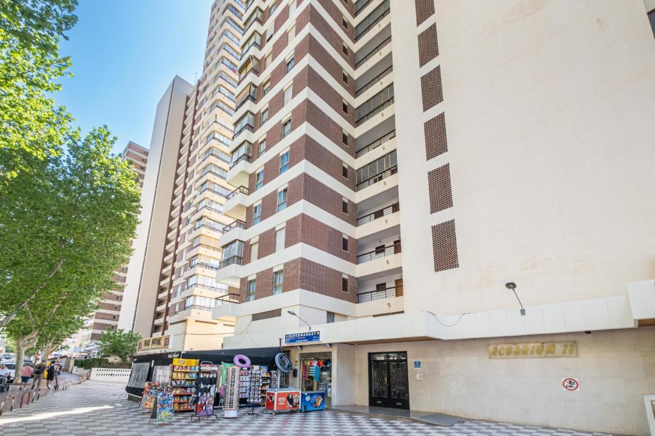 Acuarium II 5-B Apartment Levante Beach Benidorm Eksteriør bilde