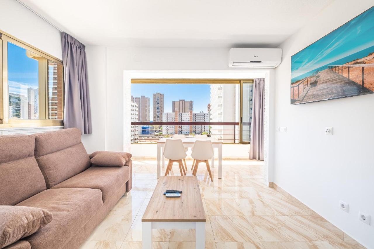 Acuarium II 5-B Apartment Levante Beach Benidorm Eksteriør bilde
