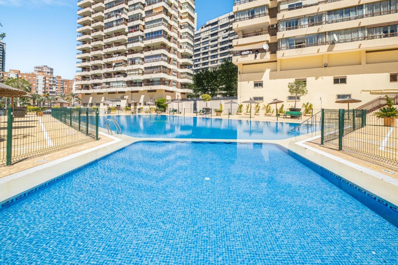 Acuarium II 5-B Apartment Levante Beach Benidorm Eksteriør bilde