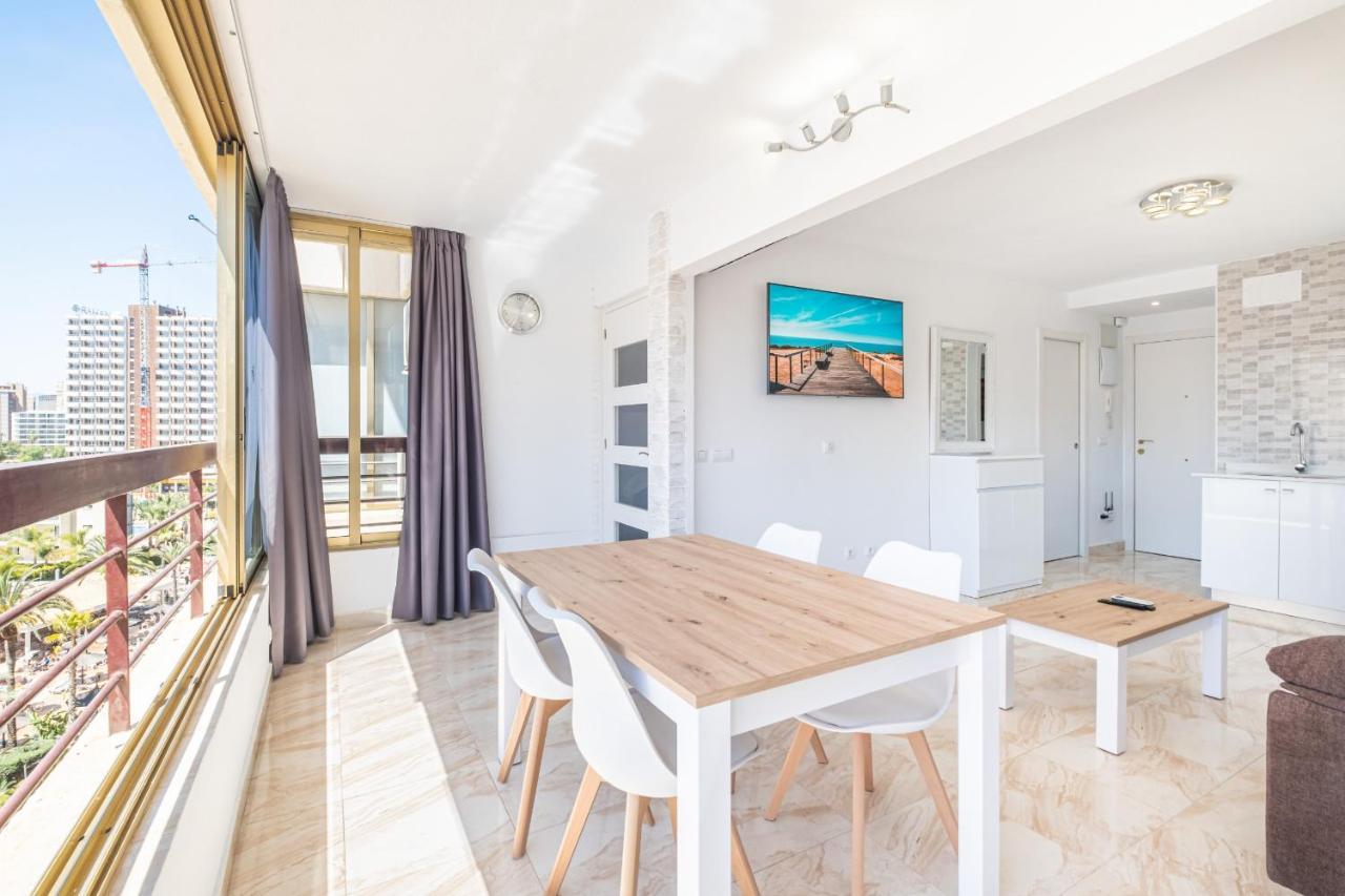 Acuarium II 5-B Apartment Levante Beach Benidorm Eksteriør bilde