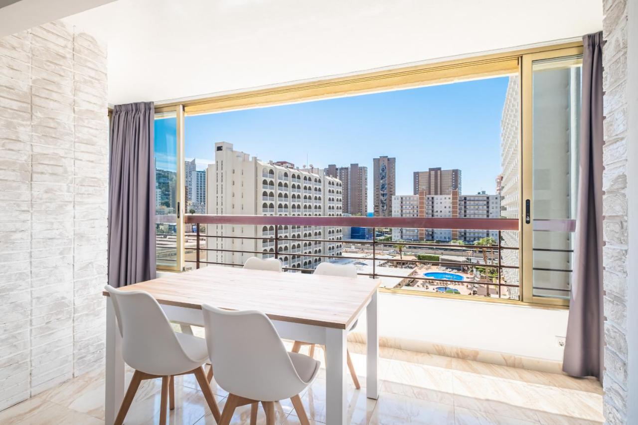 Acuarium II 5-B Apartment Levante Beach Benidorm Eksteriør bilde
