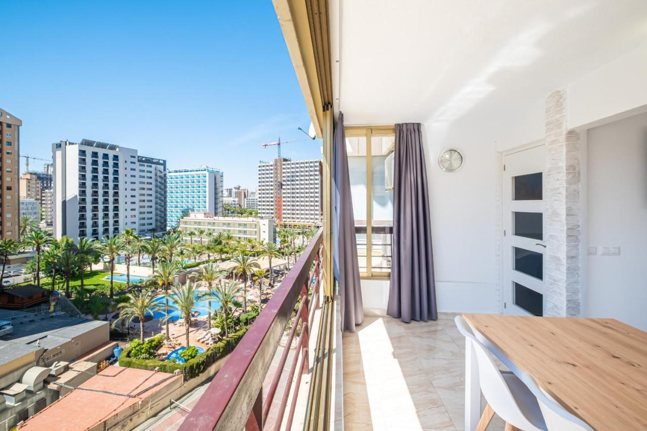 Acuarium II 5-B Apartment Levante Beach Benidorm Eksteriør bilde