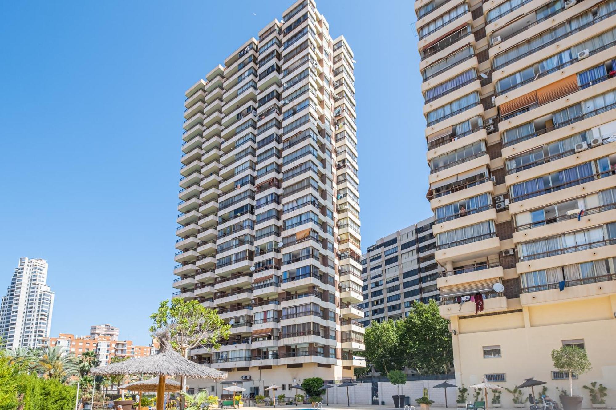 Acuarium II 5-B Apartment Levante Beach Benidorm Eksteriør bilde