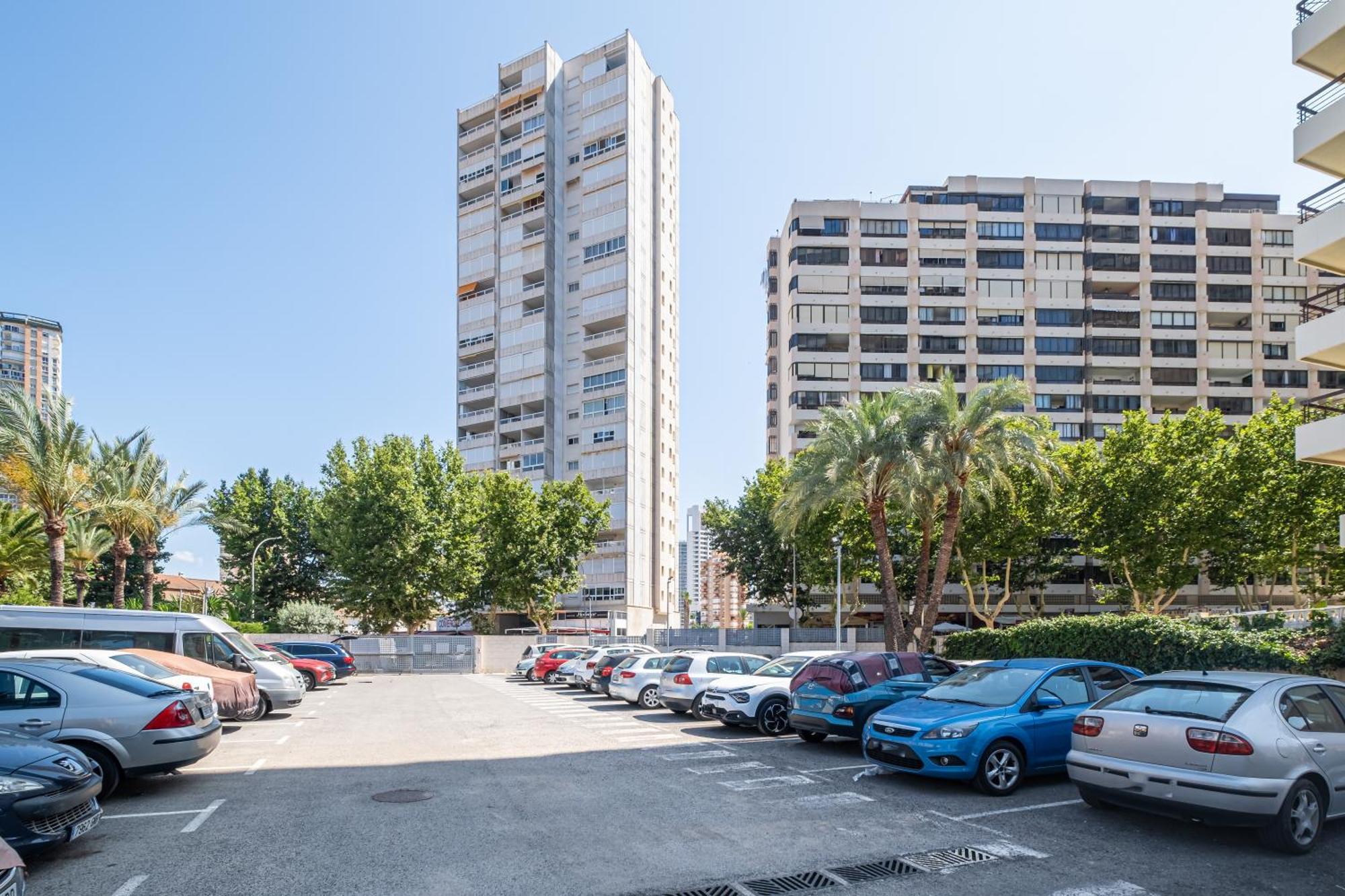 Acuarium II 5-B Apartment Levante Beach Benidorm Eksteriør bilde