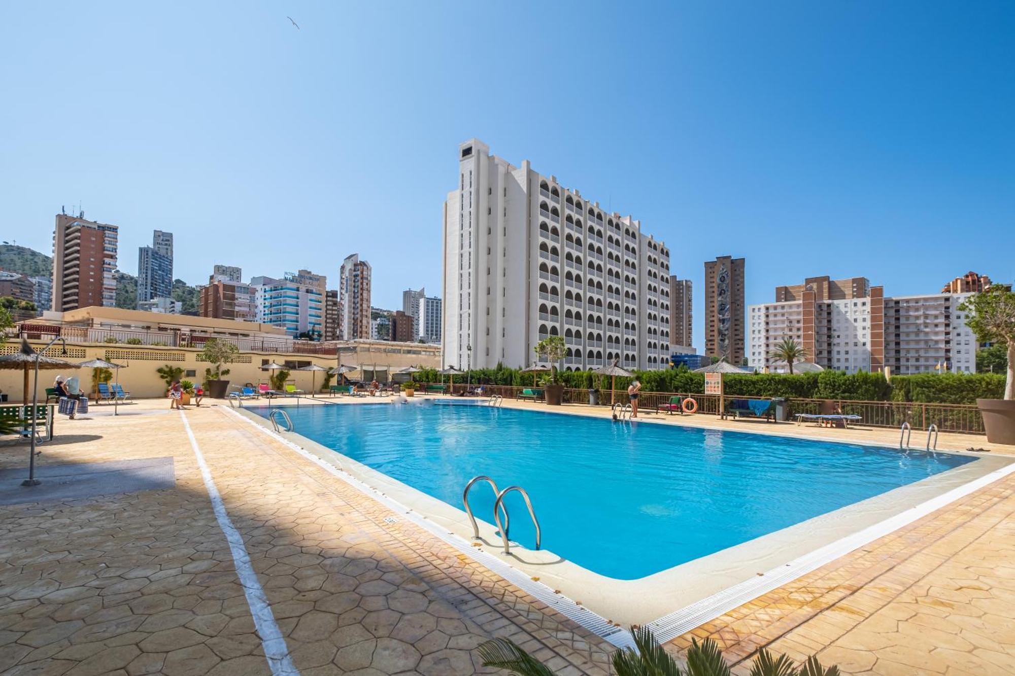Acuarium II 5-B Apartment Levante Beach Benidorm Eksteriør bilde