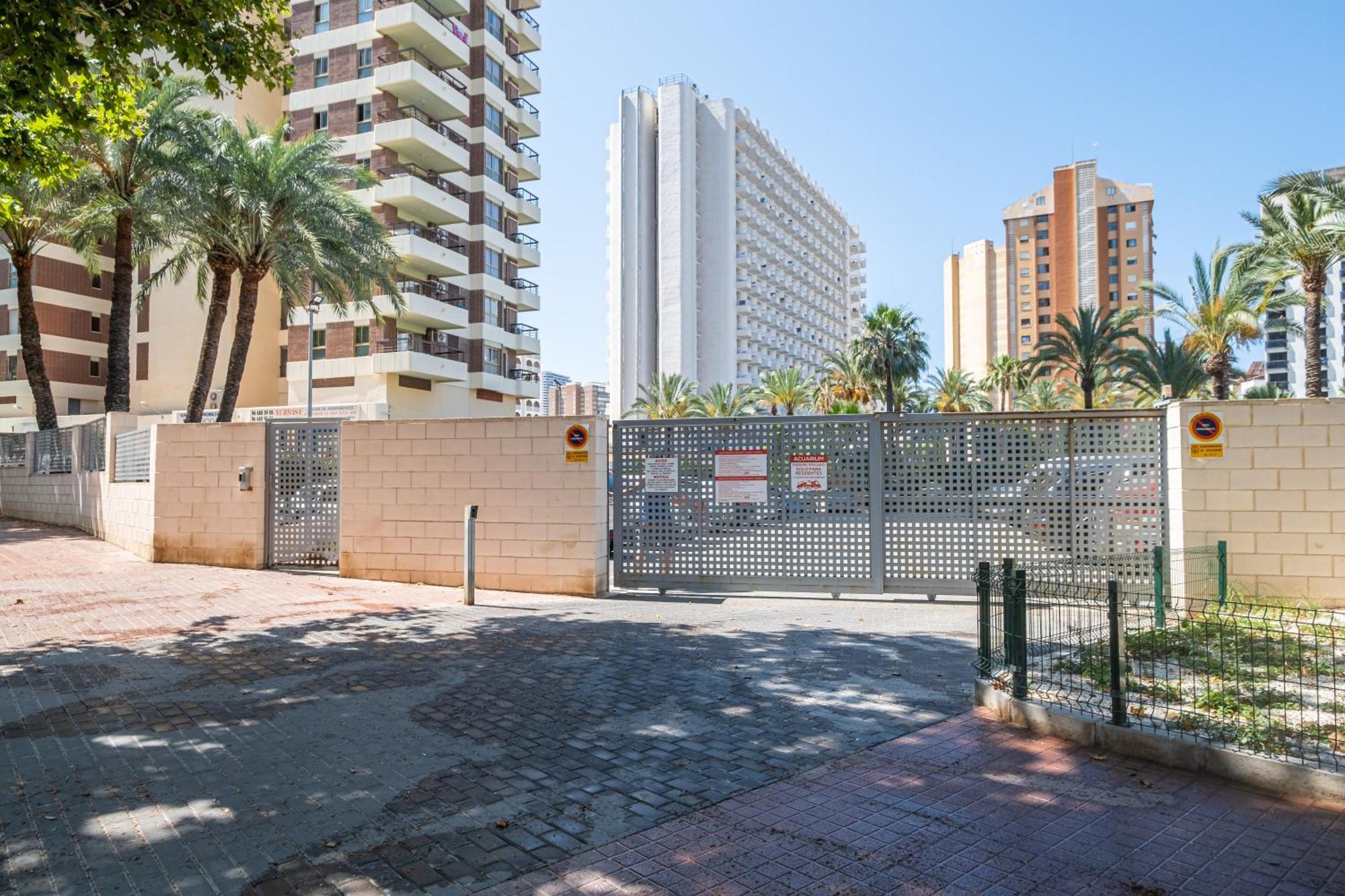 Acuarium II 5-B Apartment Levante Beach Benidorm Eksteriør bilde