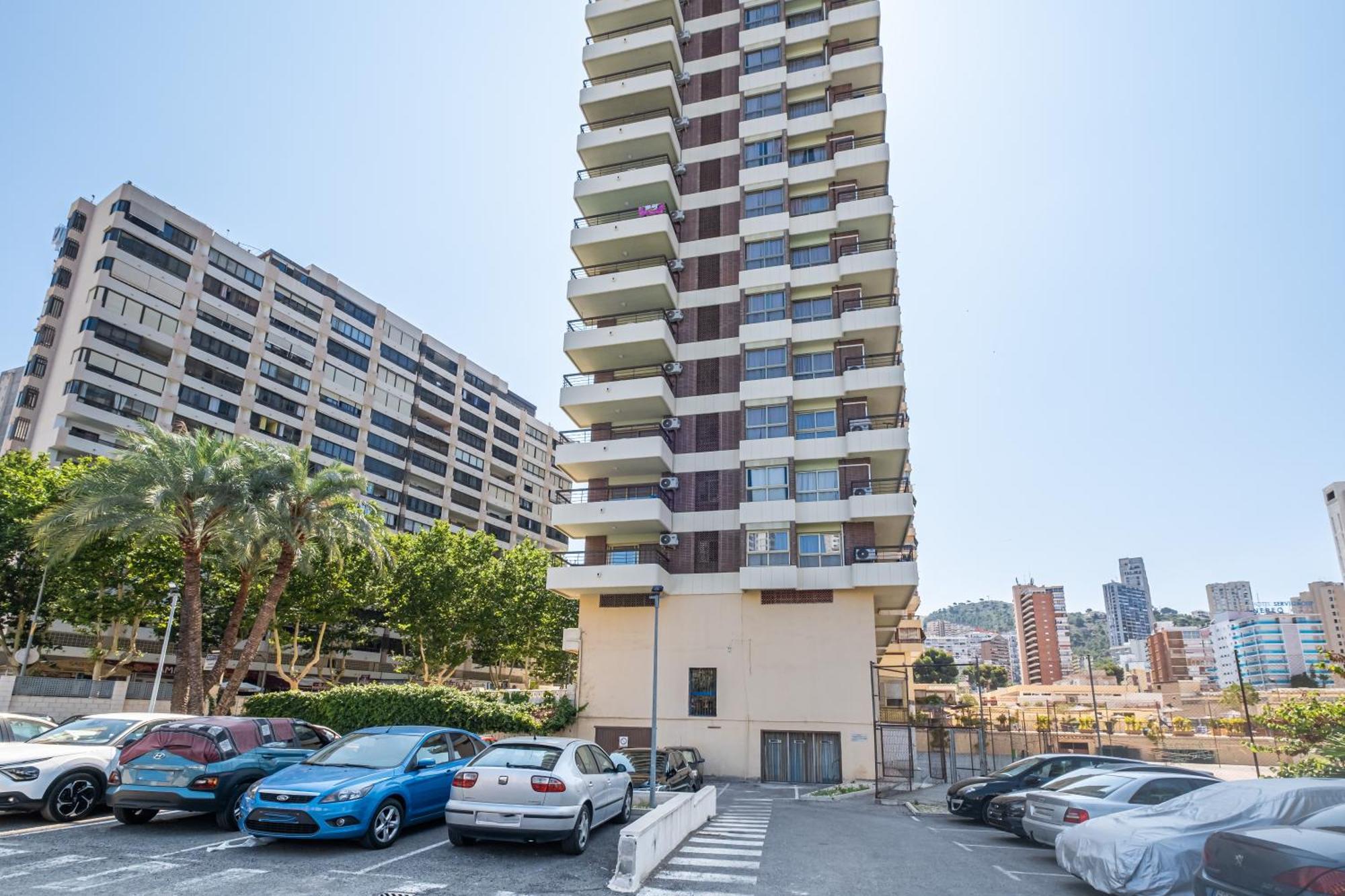 Acuarium II 5-B Apartment Levante Beach Benidorm Eksteriør bilde
