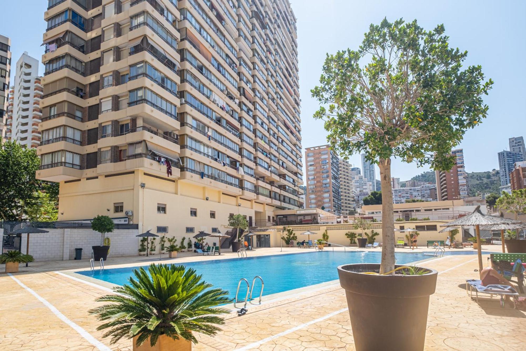 Acuarium II 5-B Apartment Levante Beach Benidorm Eksteriør bilde